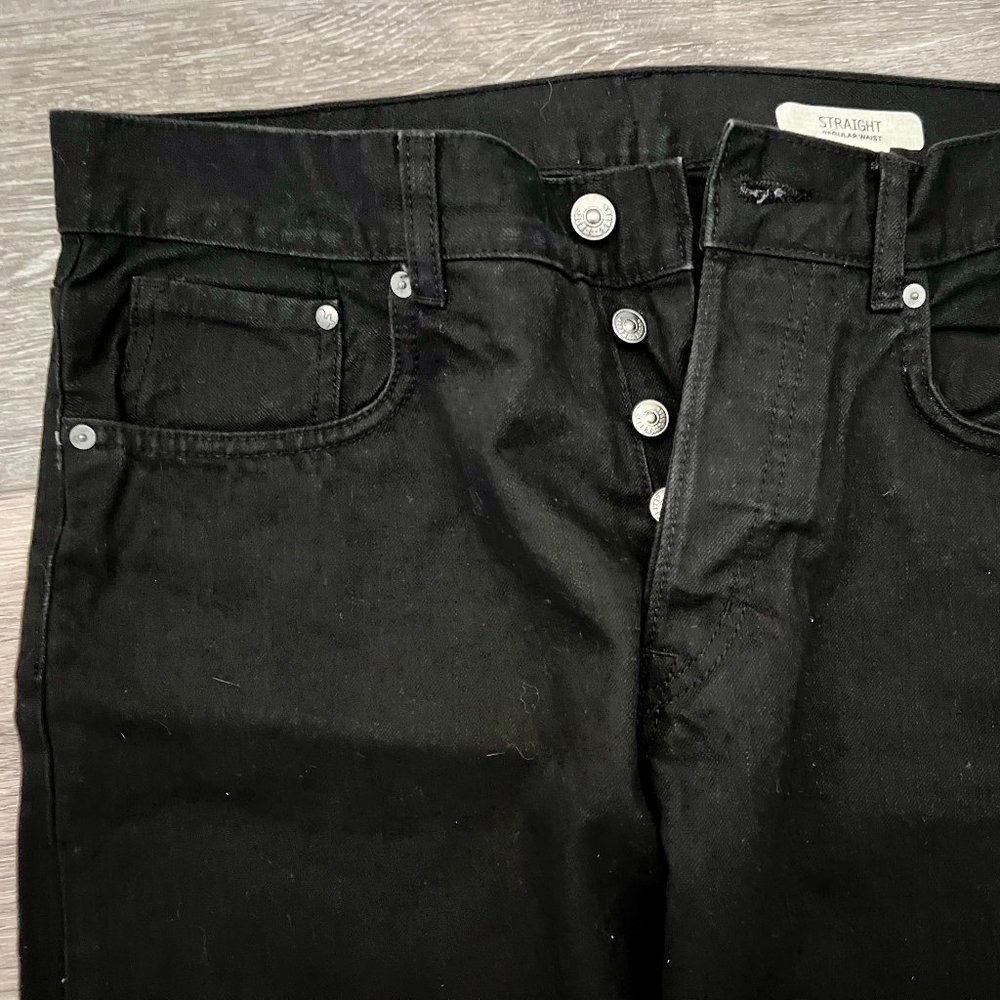 Jeans, black